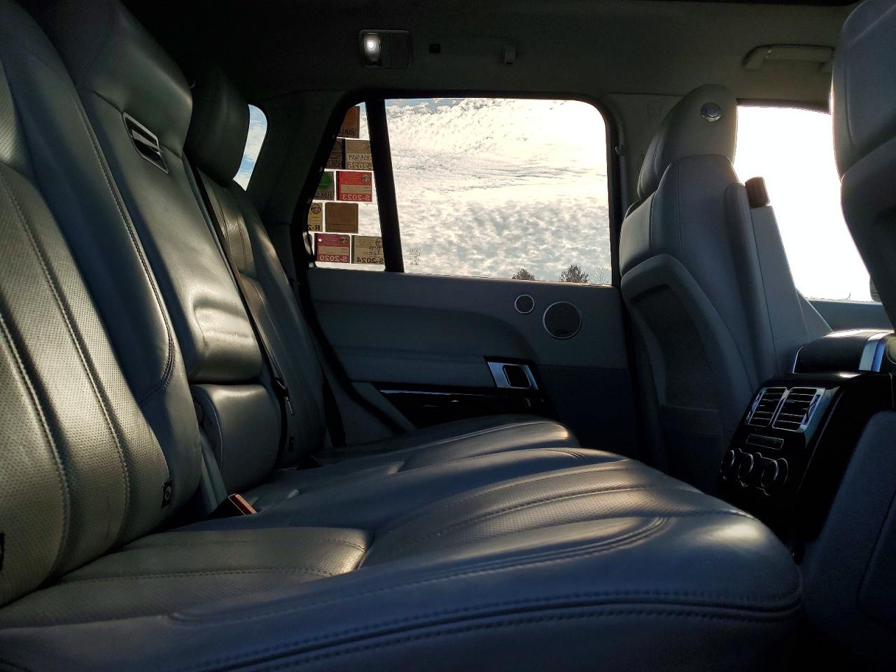 2014 LAND ROVER RANGE ROVER HSE photo 11