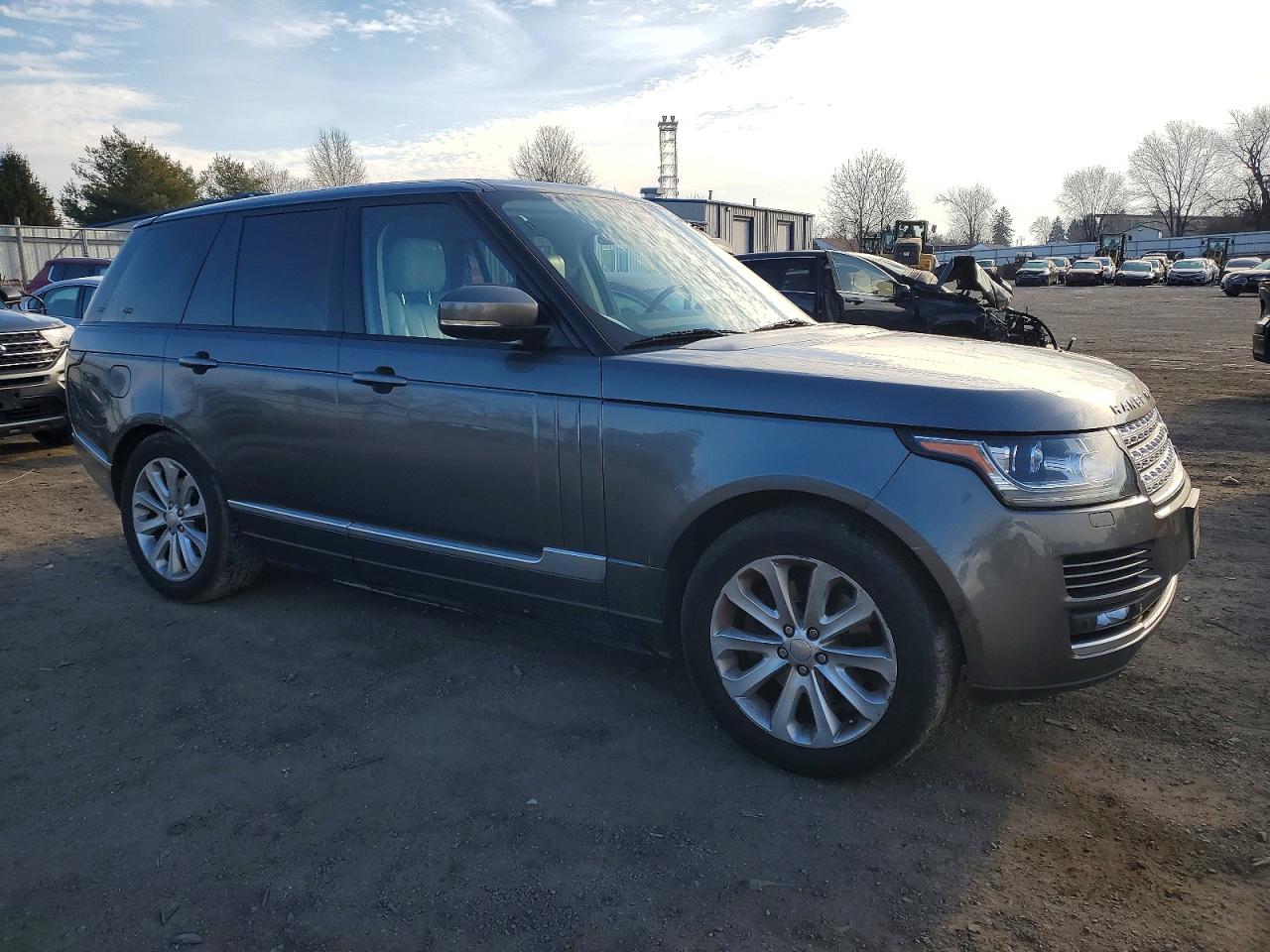 2014 LAND ROVER RANGE ROVER HSE photo 4