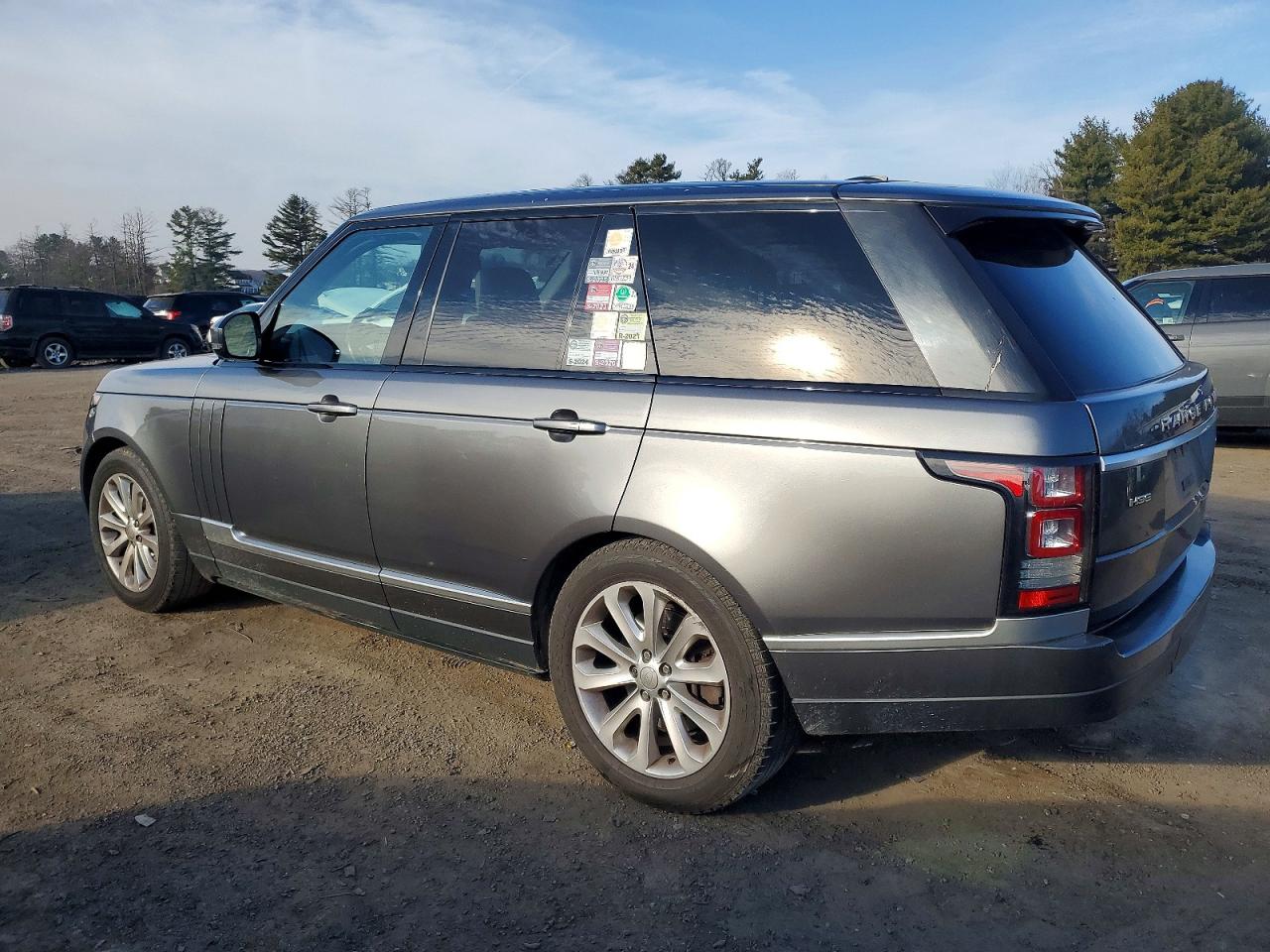 2014 LAND ROVER RANGE ROVER HSE photo 2