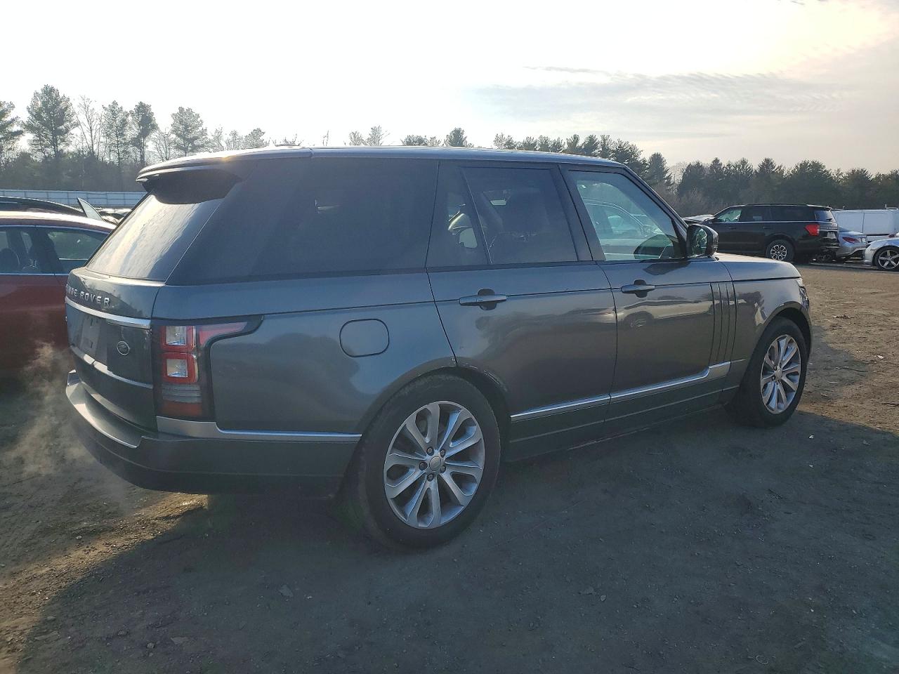 2014 LAND ROVER RANGE ROVER HSE photo 3