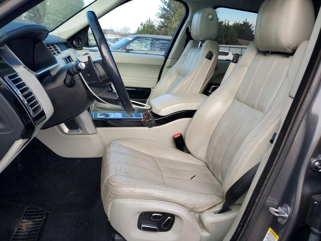 2014 LAND ROVER RANGE ROVER HSE photo 7