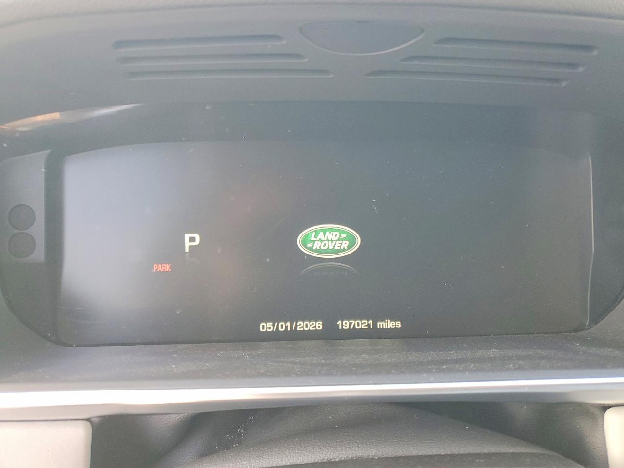 2014 LAND ROVER RANGE ROVER HSE photo 9