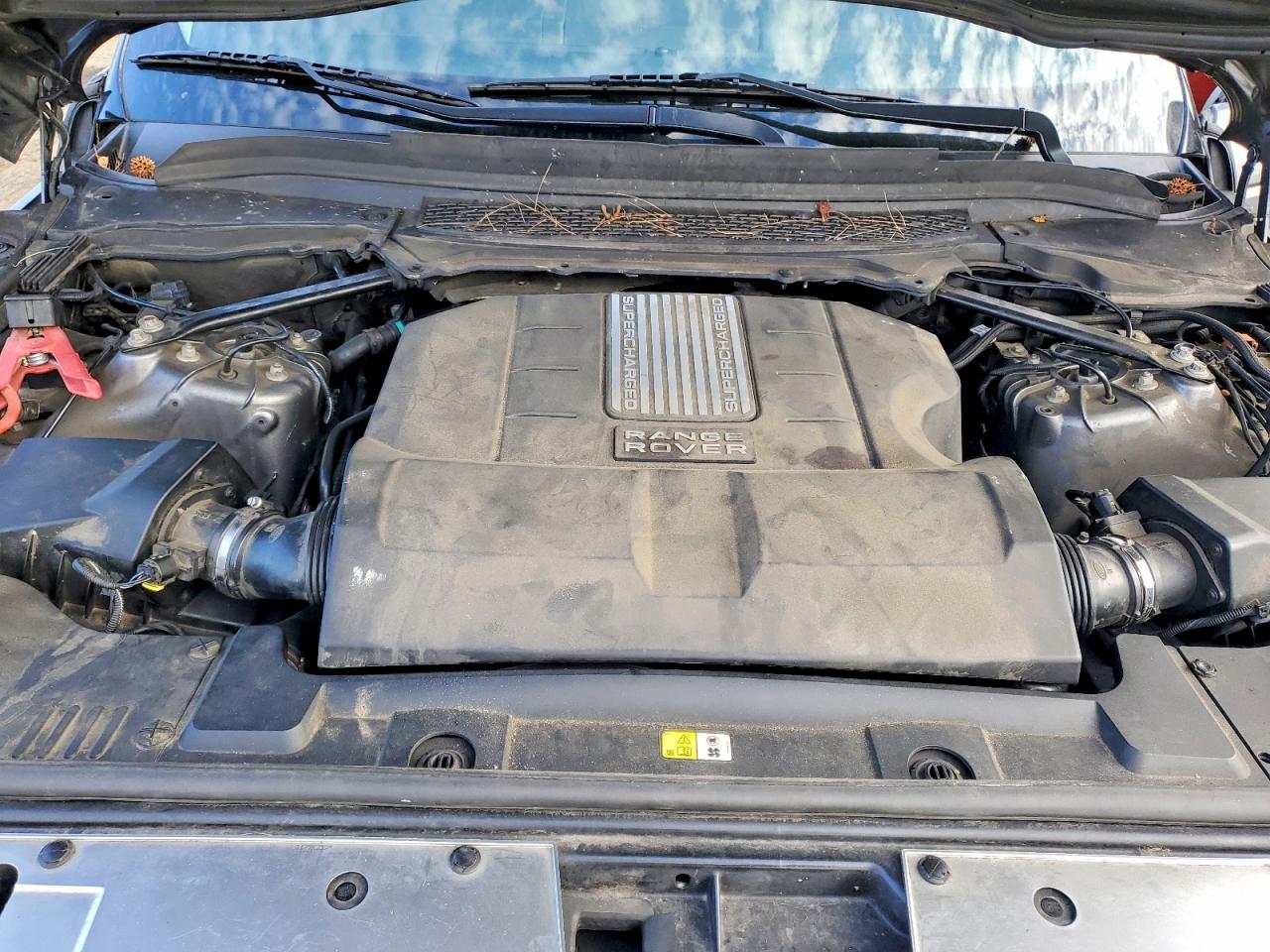 2014 LAND ROVER RANGE ROVER HSE photo 12