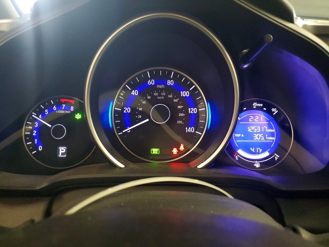 2019 HONDA FIT LX photo 9
