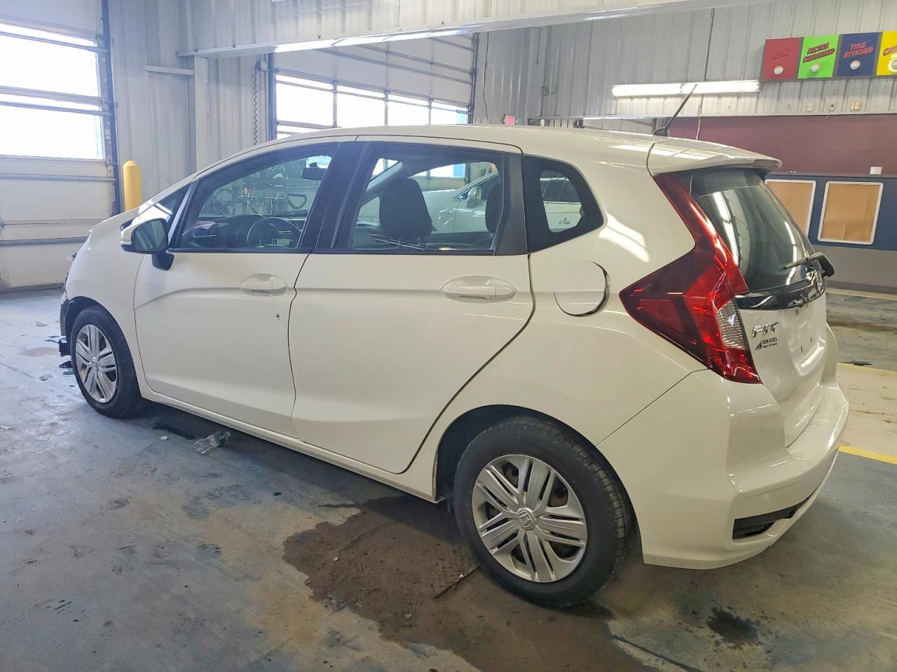 2019 HONDA FIT LX photo 2