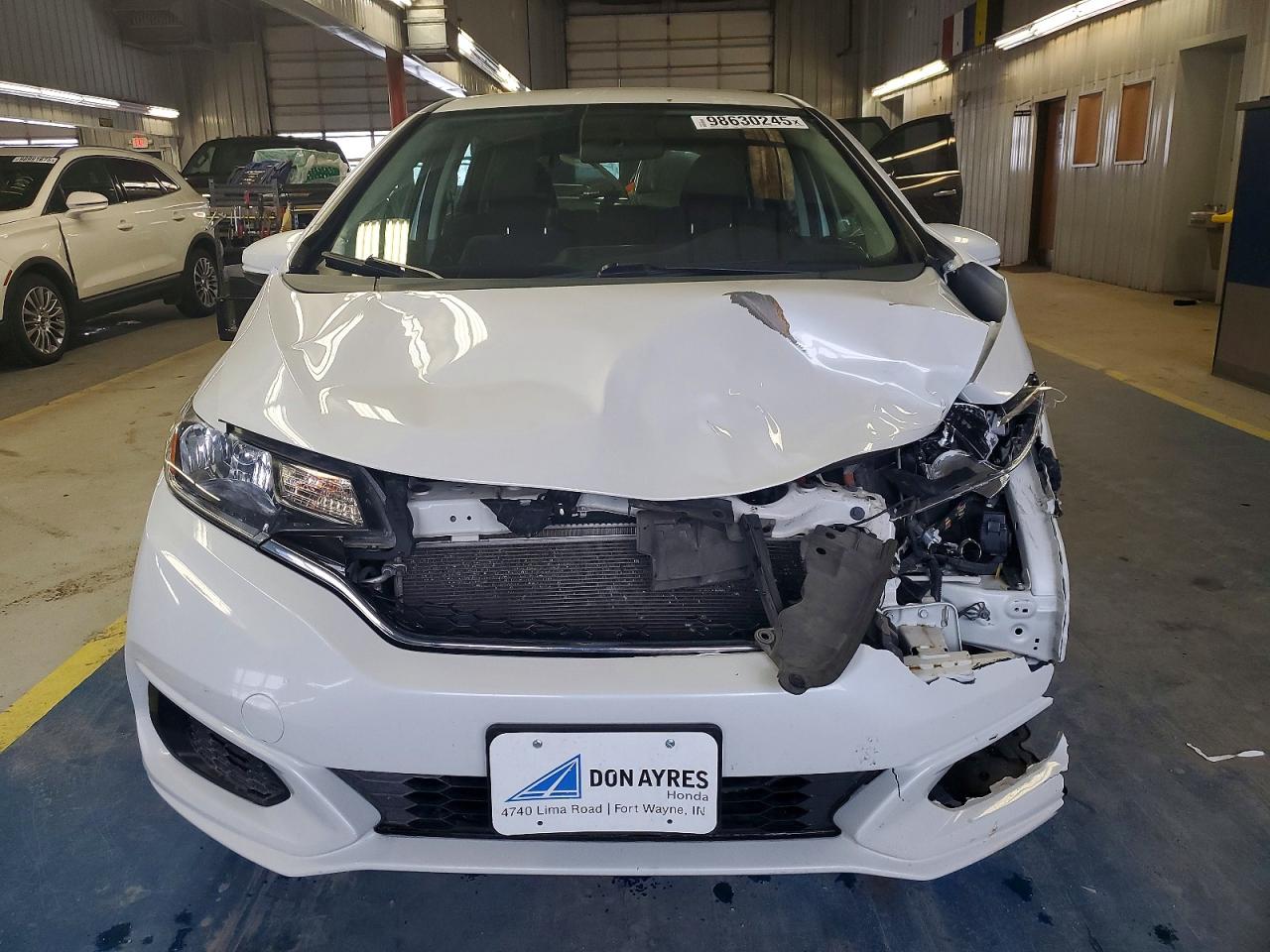 2019 HONDA FIT LX photo 5