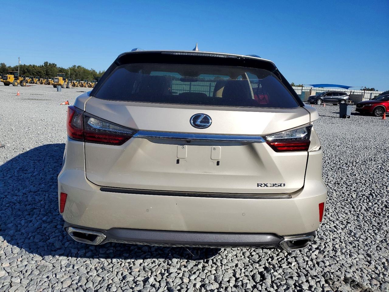 2018 LEXUS RX 350 BASE photo 6