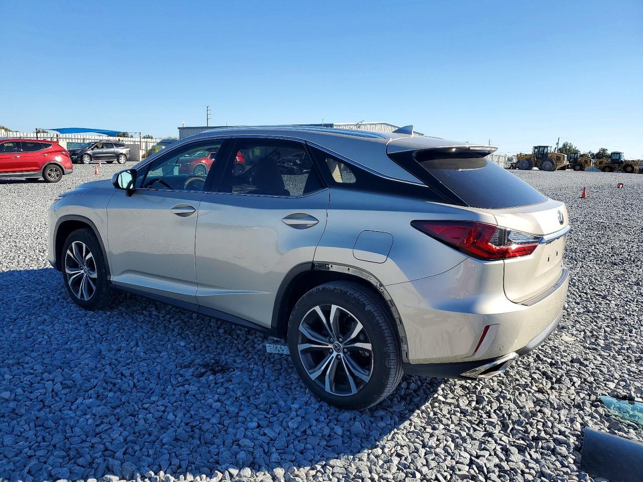 2018 LEXUS RX 350 BASE photo 2