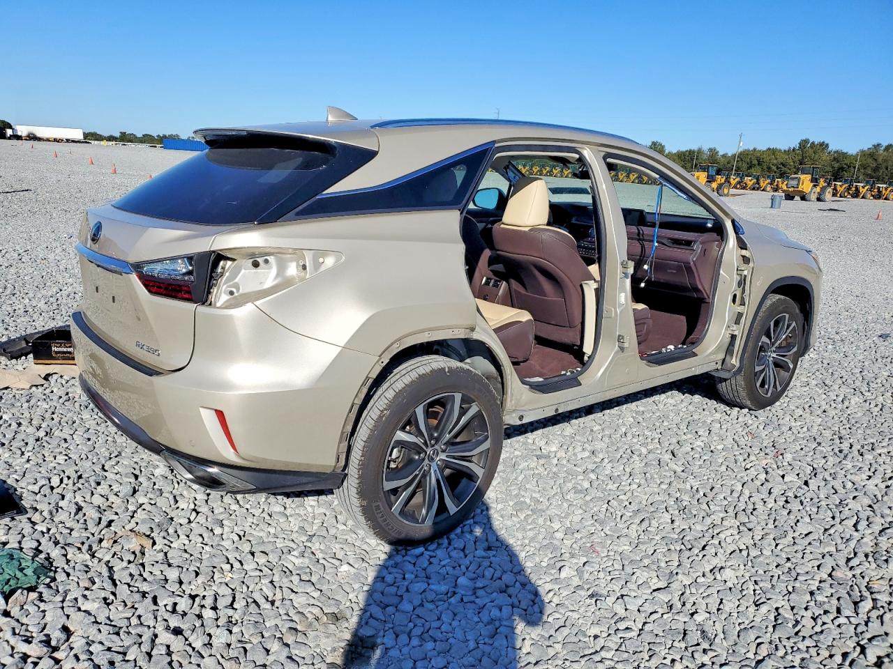 2018 LEXUS RX 350 BASE photo 3