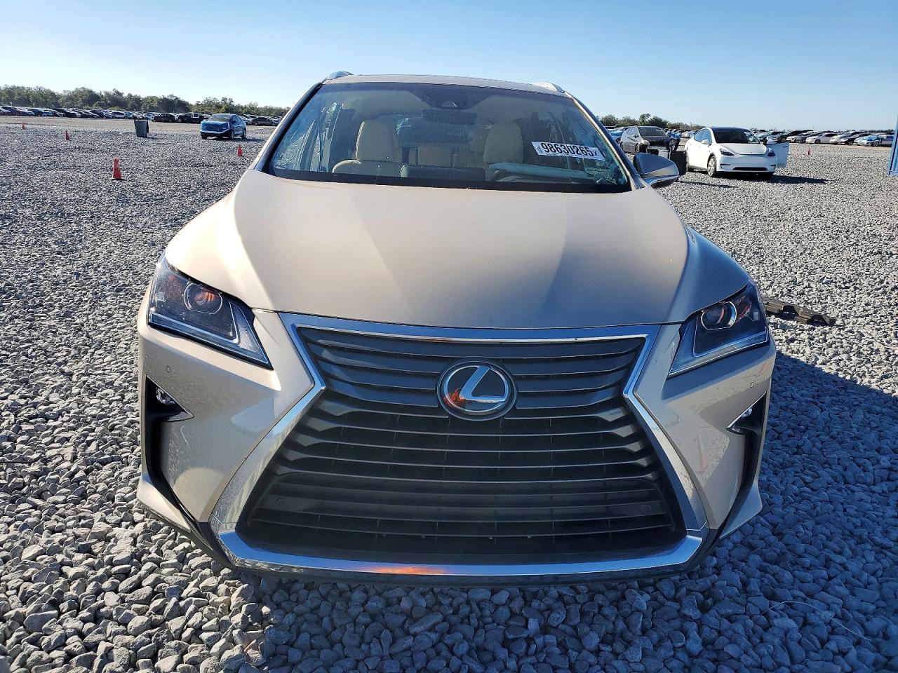 2018 LEXUS RX 350 BASE photo 5