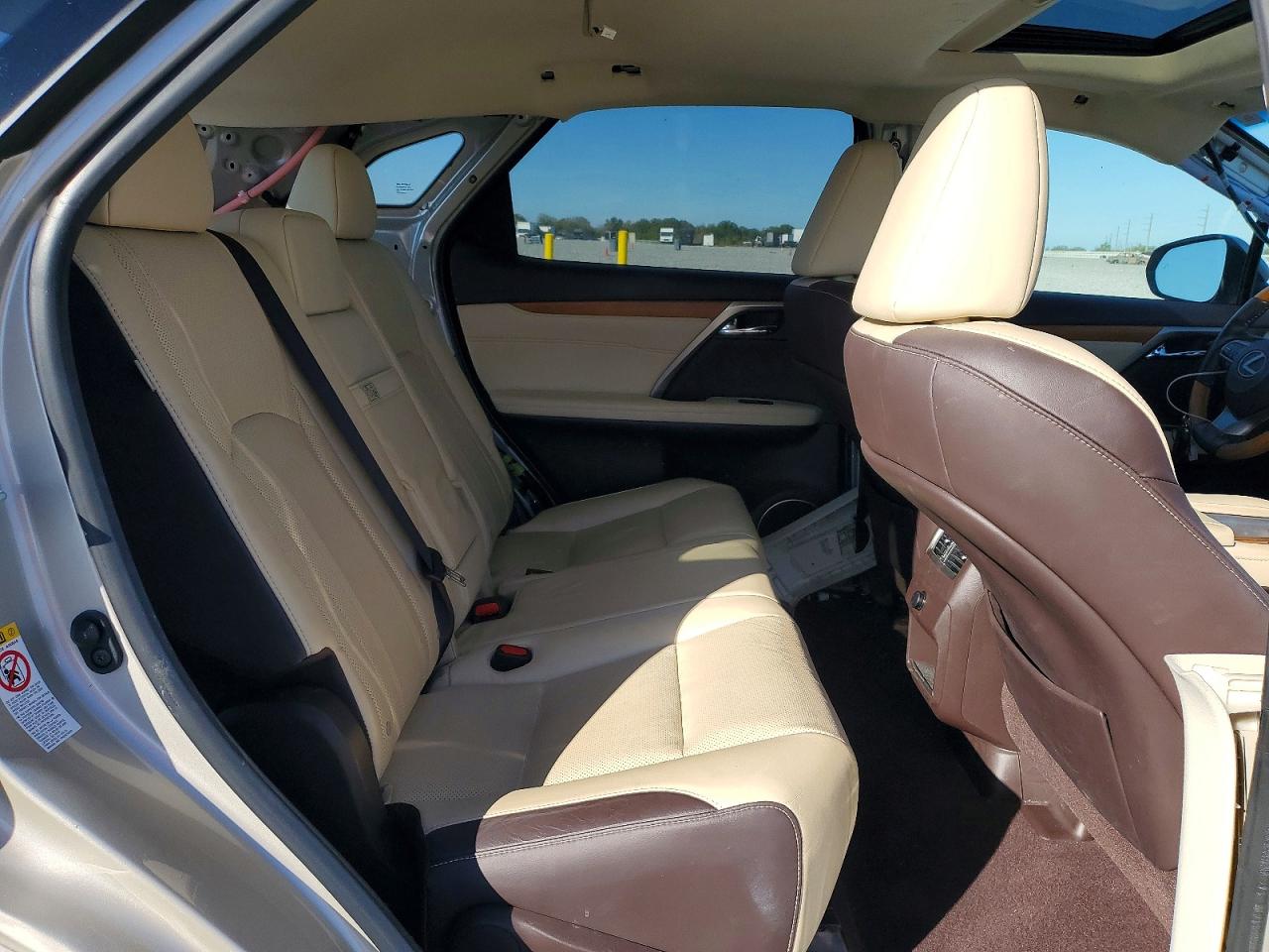 2018 LEXUS RX 350 BASE photo 11