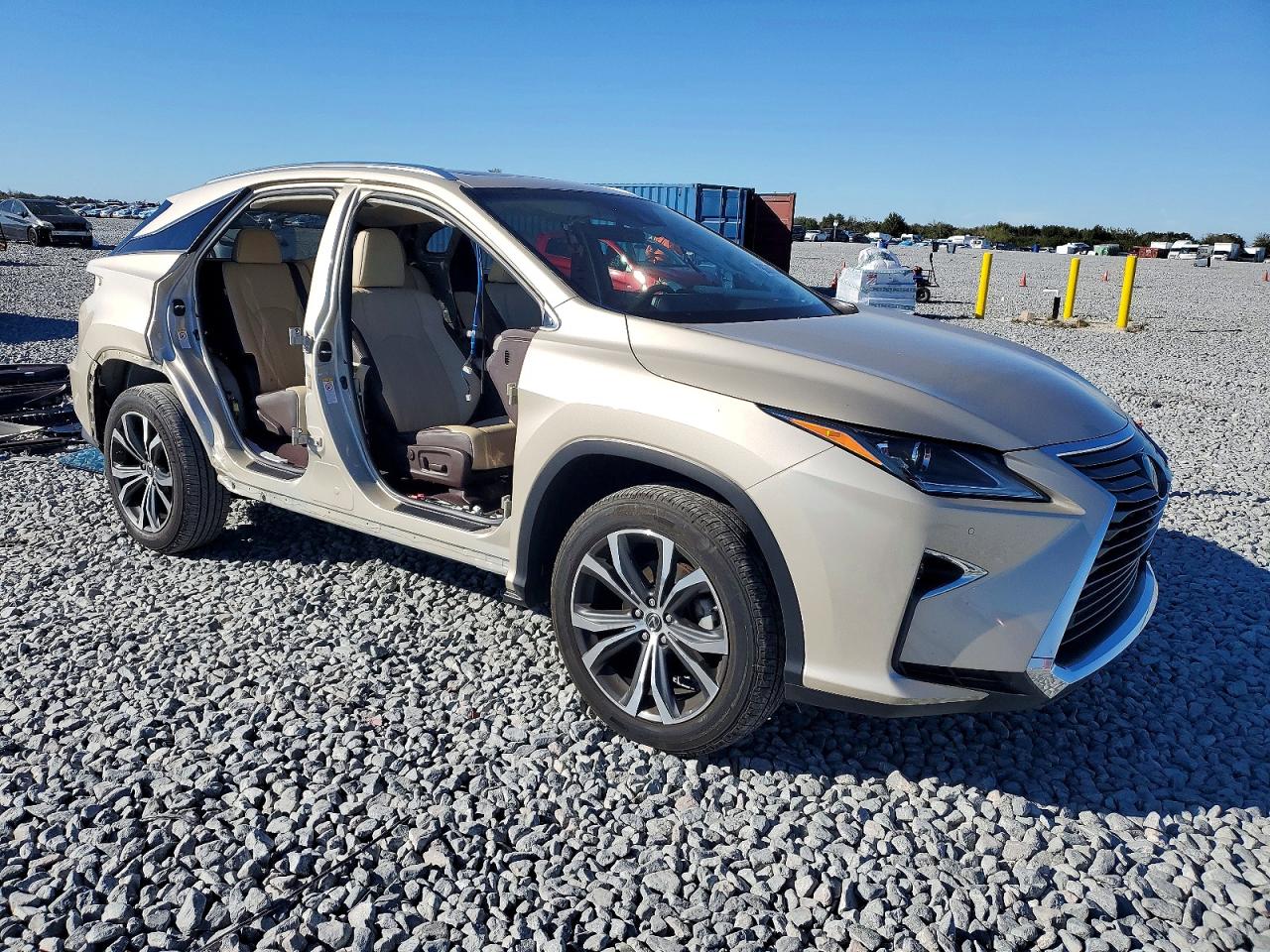 2018 LEXUS RX 350 BASE photo 4