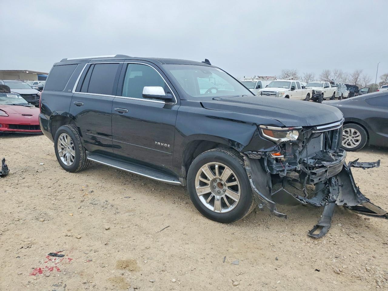 2015 CHEVROLET TAHOE C1500 LTZ photo 4