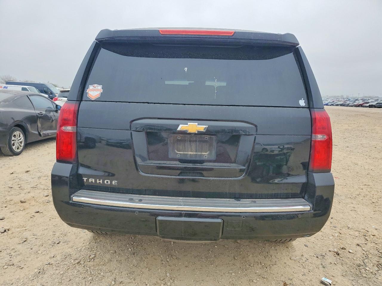 2015 CHEVROLET TAHOE C1500 LTZ photo 6