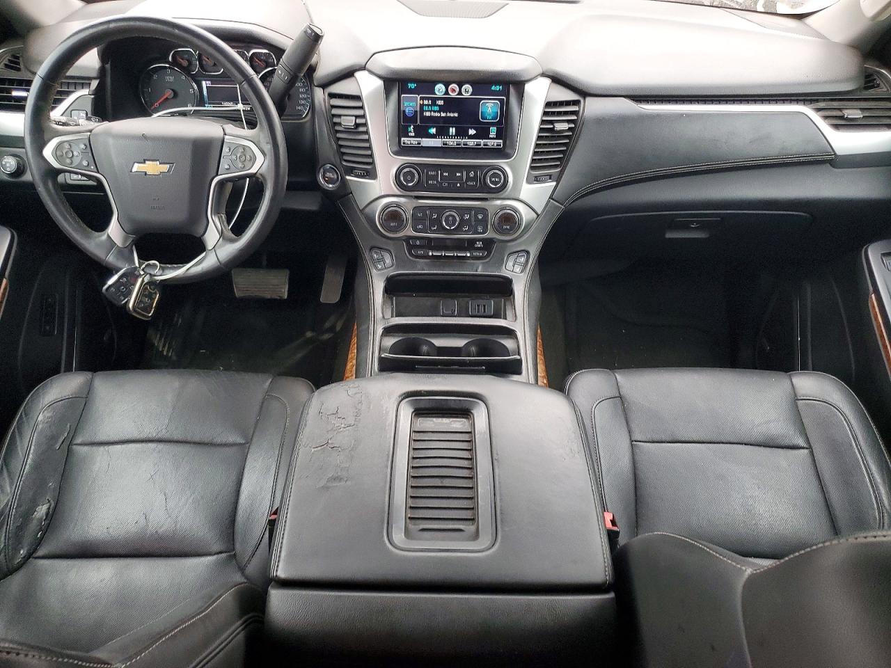 2015 CHEVROLET TAHOE C1500 LTZ photo 8
