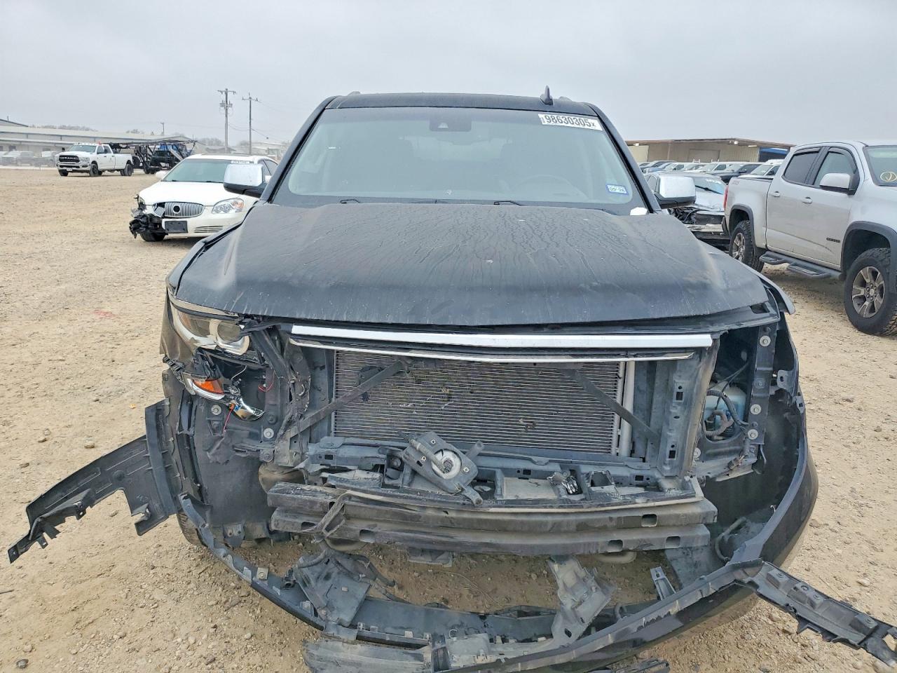 2015 CHEVROLET TAHOE C1500 LTZ photo 5