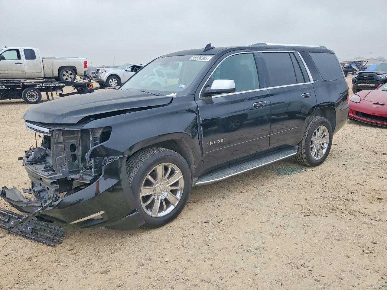 2015 CHEVROLET TAHOE
