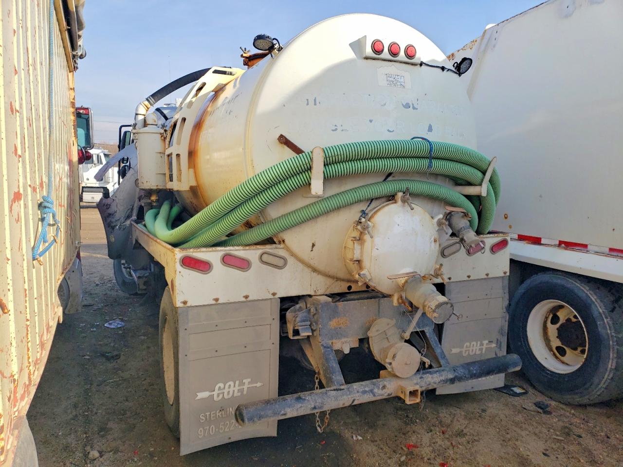 2008 FREIGHTLINER BUSINESS CLASS M2 SEPTIC TRUCK photo 3