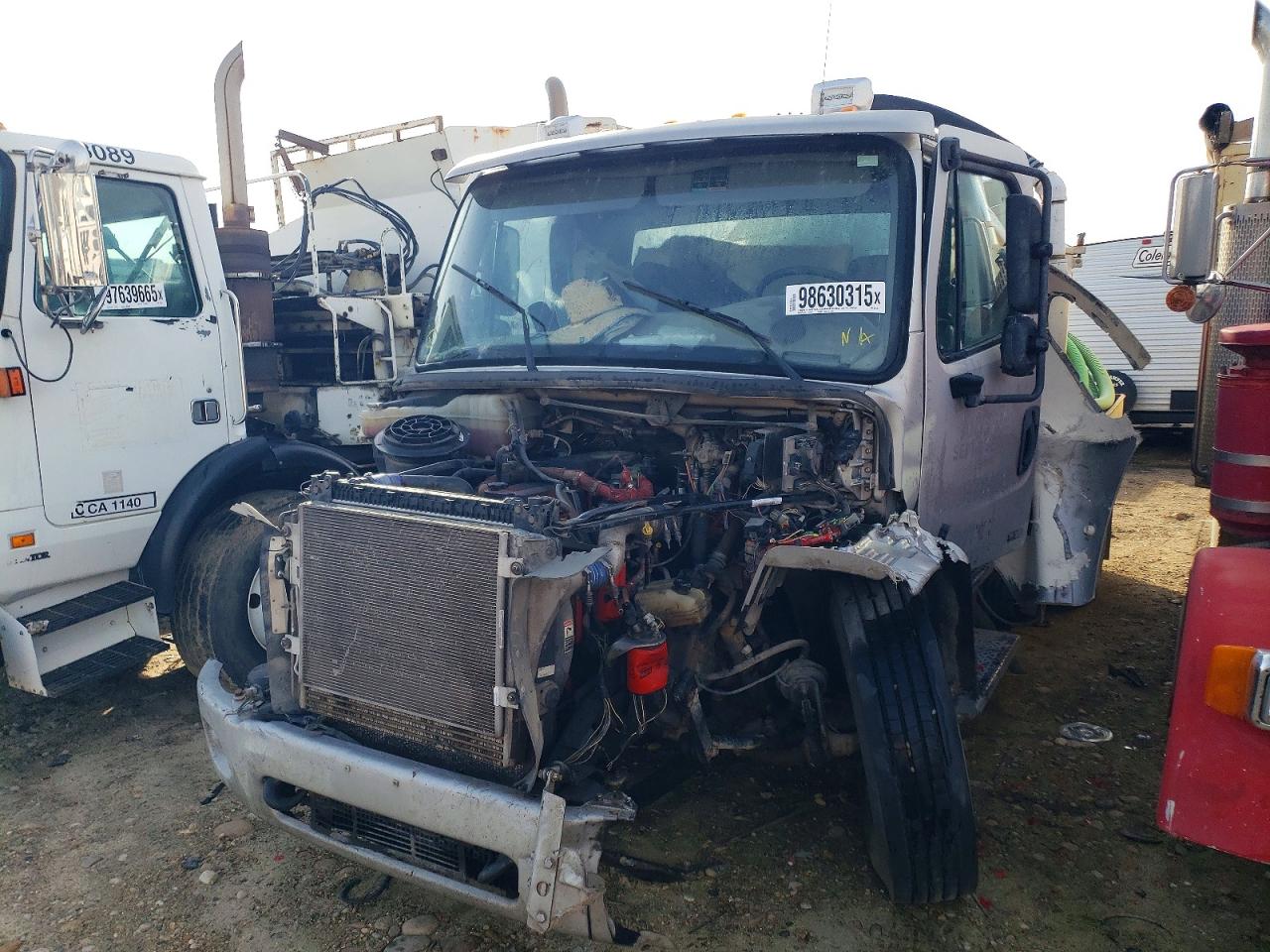 2008 FREIGHTLINER BUSINESS CLASS M2 SEPTIC TRUCK photo 2
