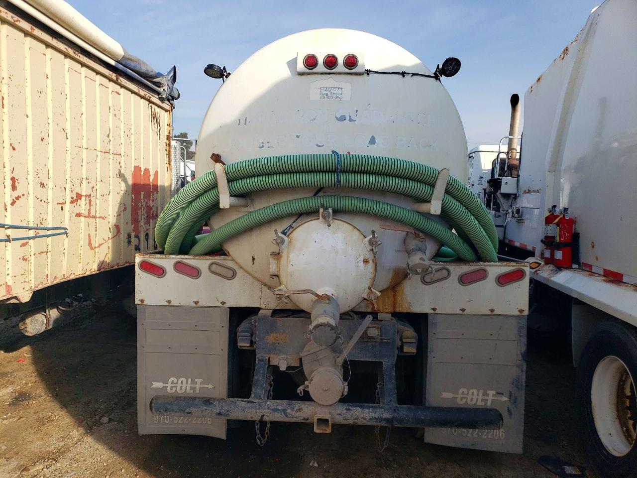 2008 FREIGHTLINER BUSINESS CLASS M2 SEPTIC TRUCK photo 6