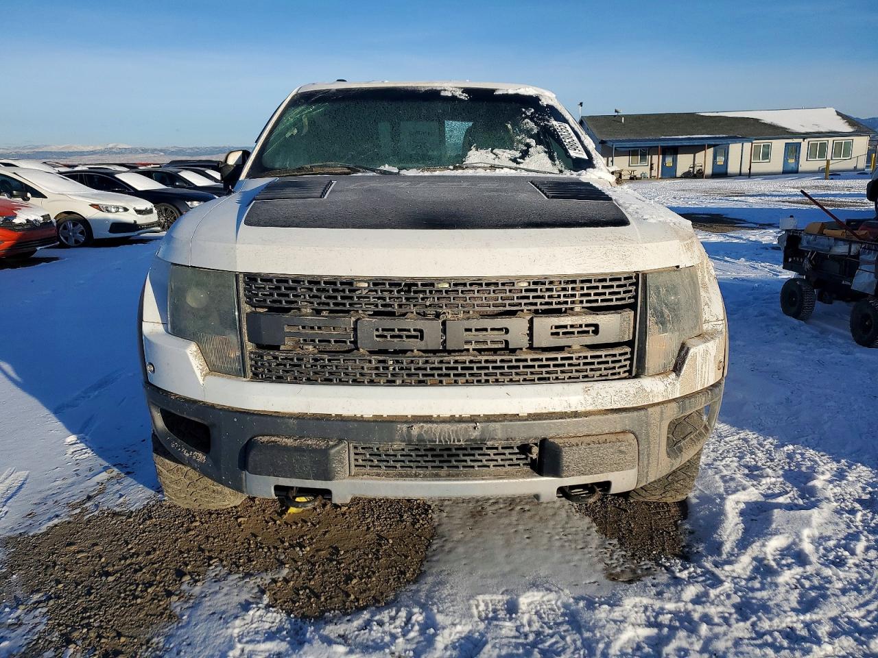 2013 FORD F150 SVT RAPTOR photo 5