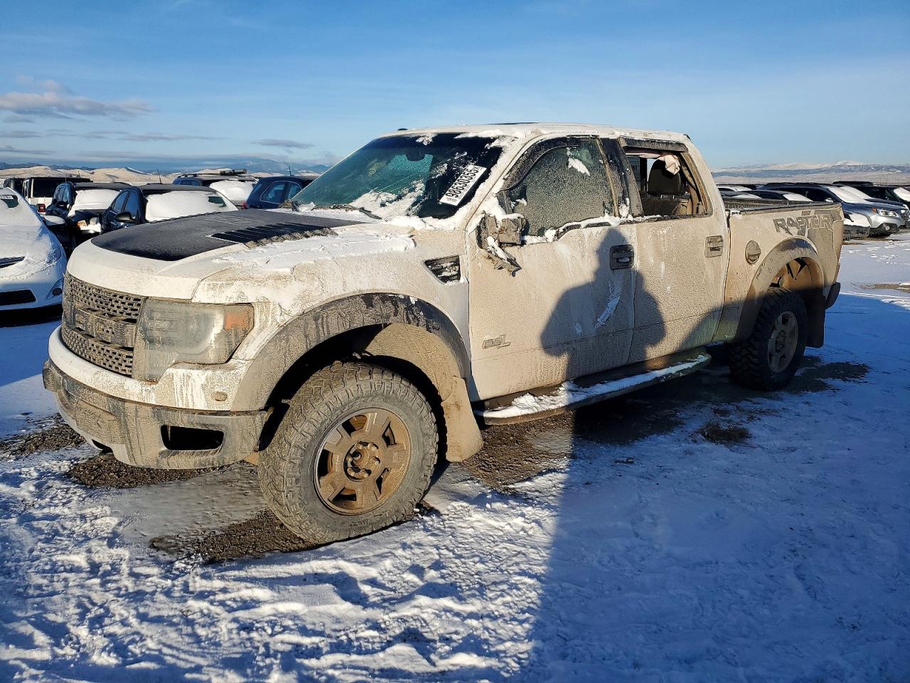 2013 FORD F150
