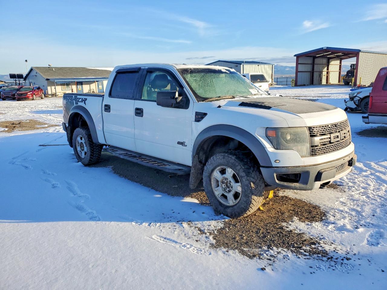 2013 FORD F150 SVT RAPTOR photo 4