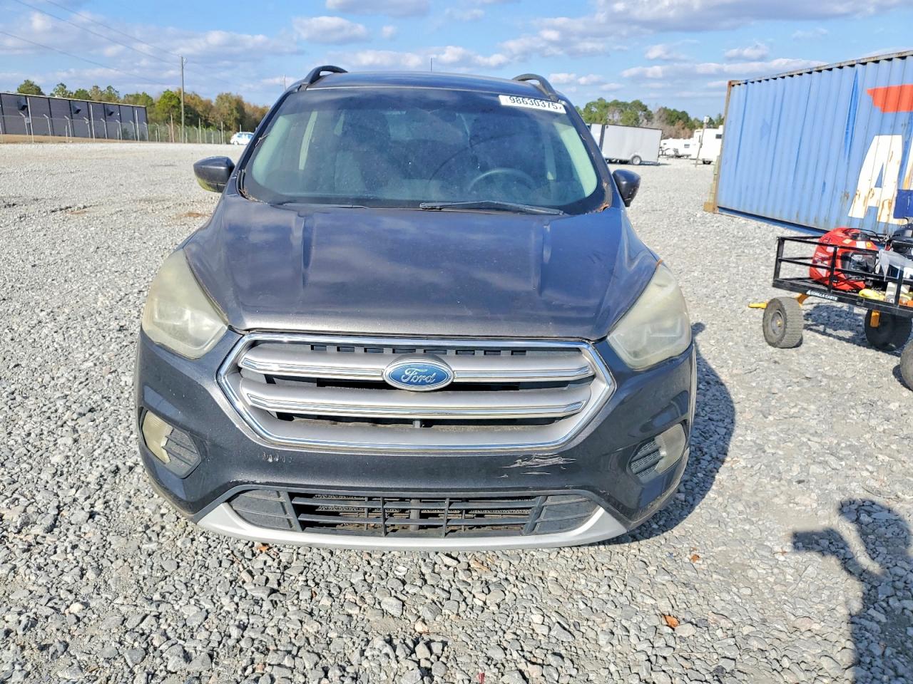 2017 FORD ESCAPE SE photo 5