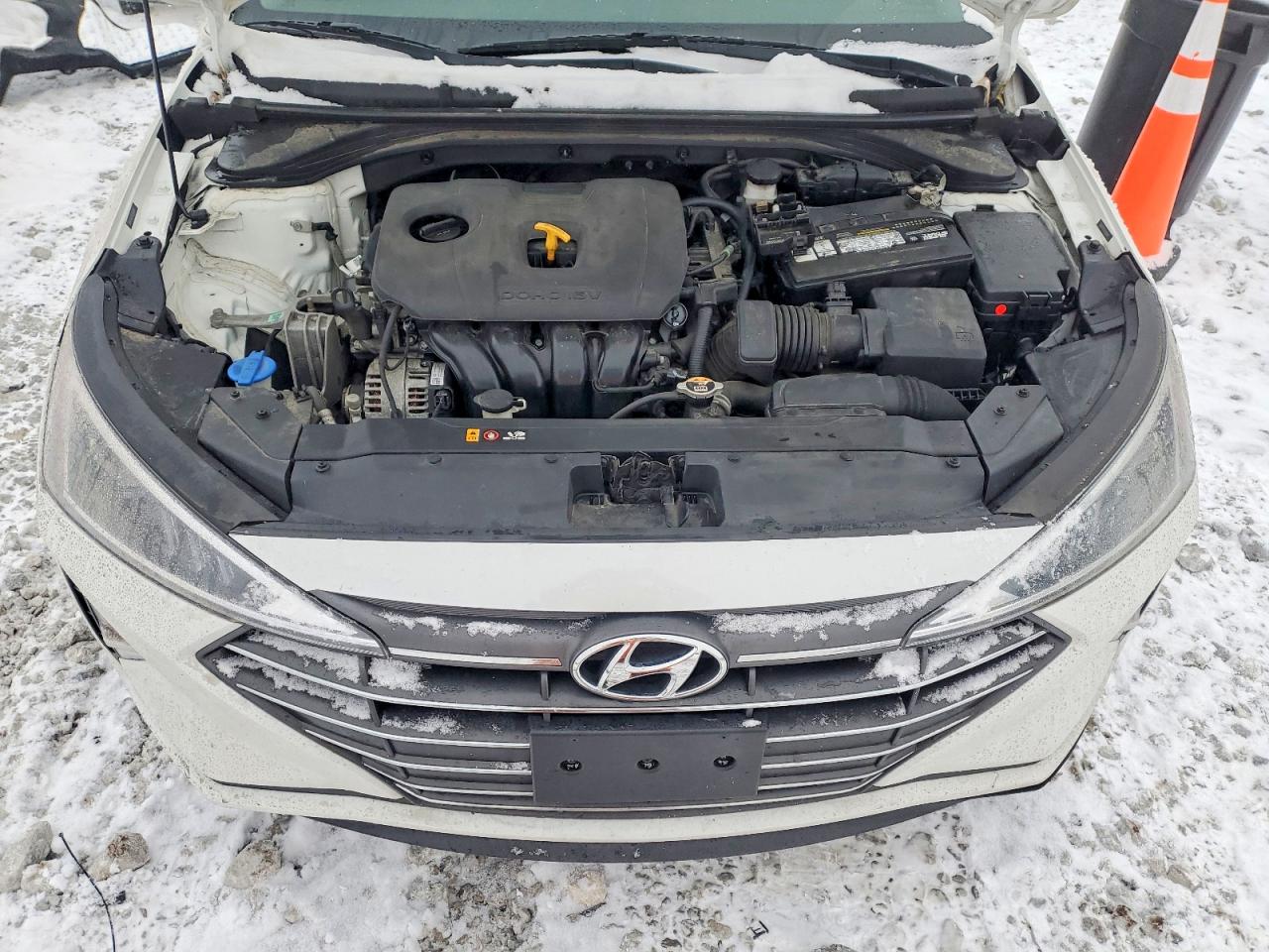 2020 HYUNDAI ELANTRA SE photo 11