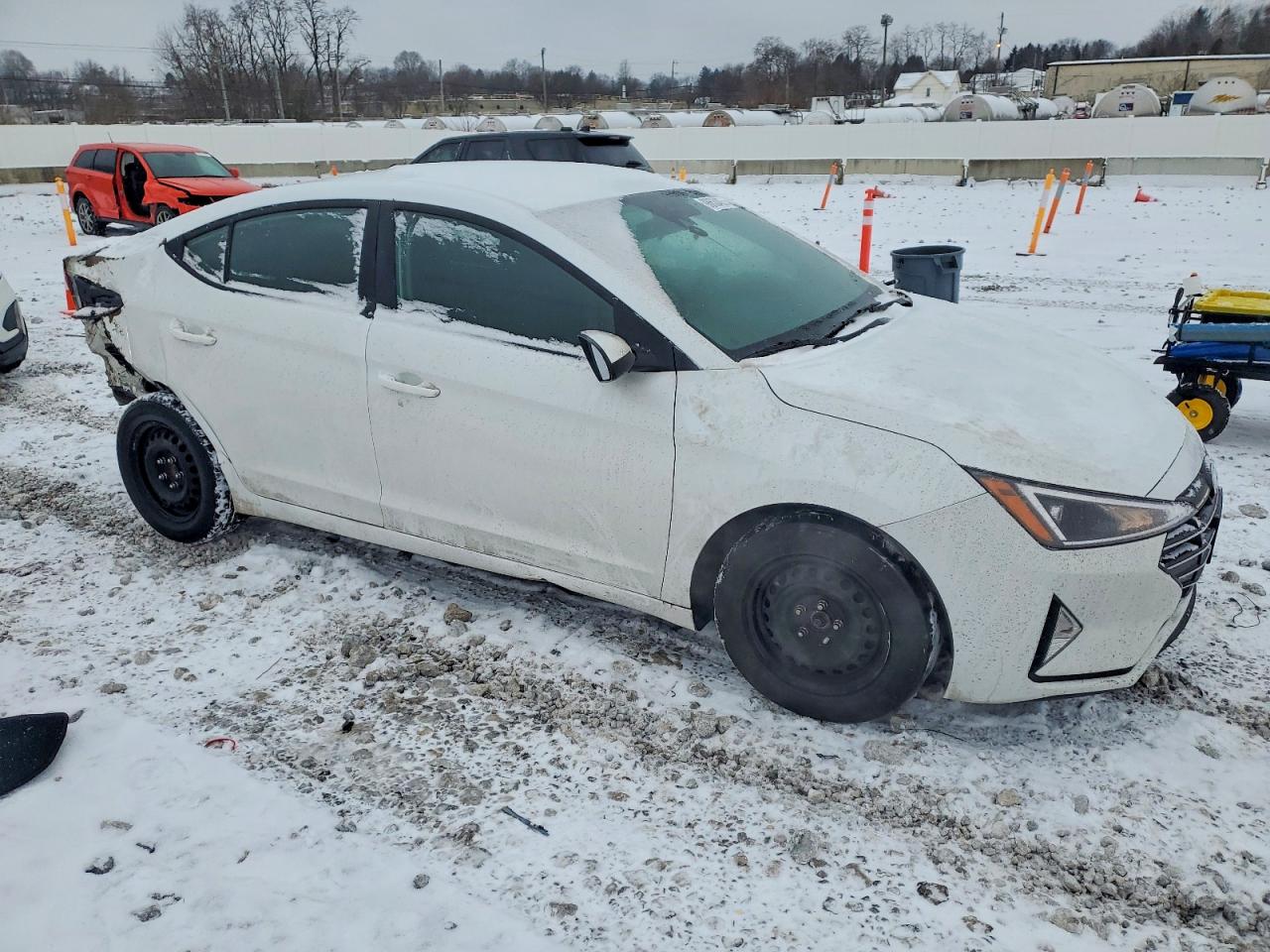 2020 HYUNDAI ELANTRA SE photo 4
