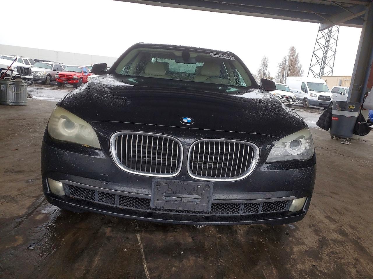 2009 BMW 750 I photo 5