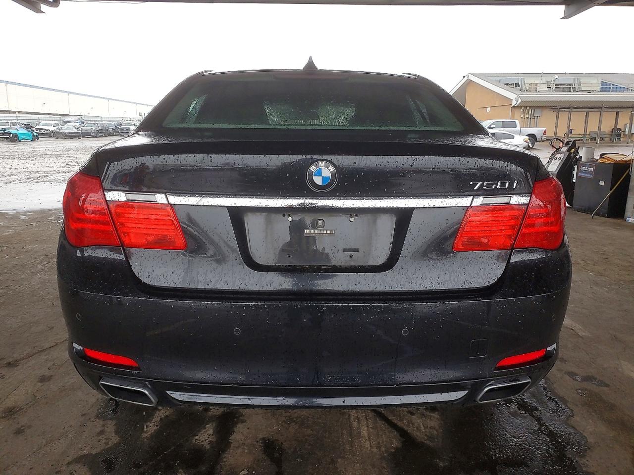 2009 BMW 750 I photo 6