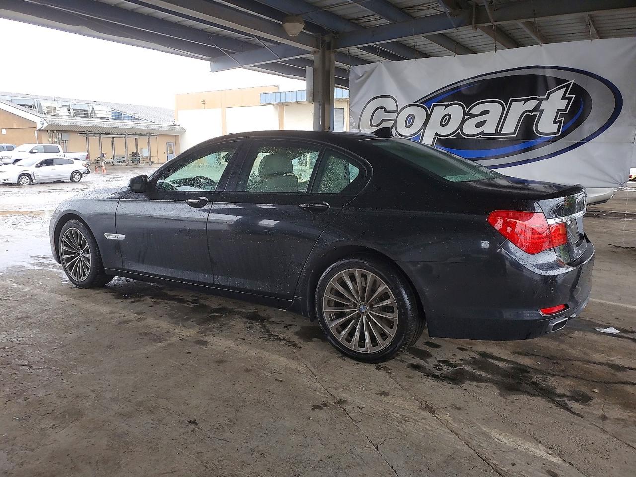 2009 BMW 750 I photo 2