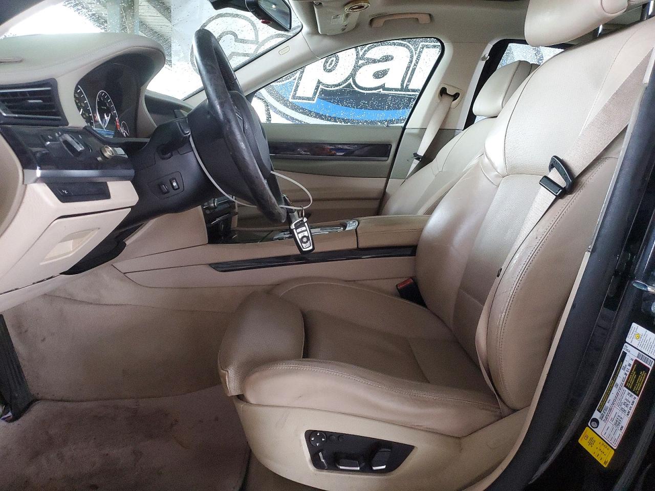 2009 BMW 750 I photo 7