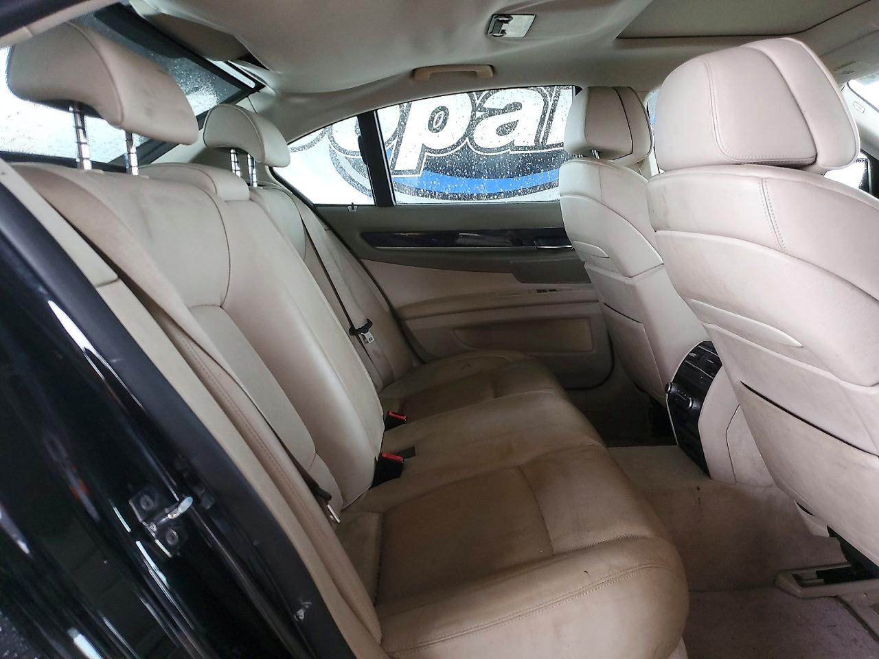 2009 BMW 750 I photo 10