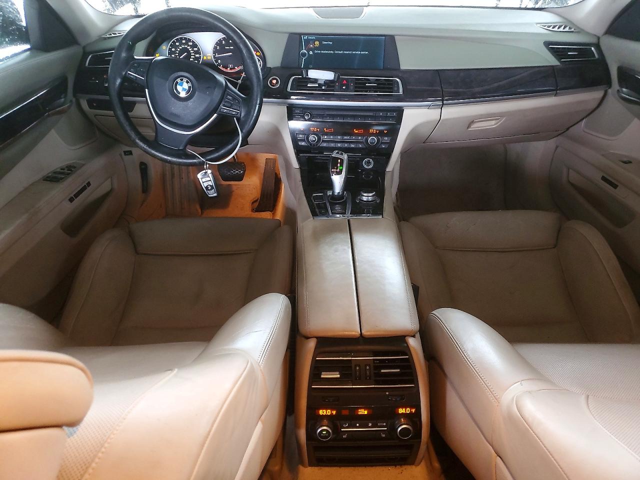 2009 BMW 750 I photo 8