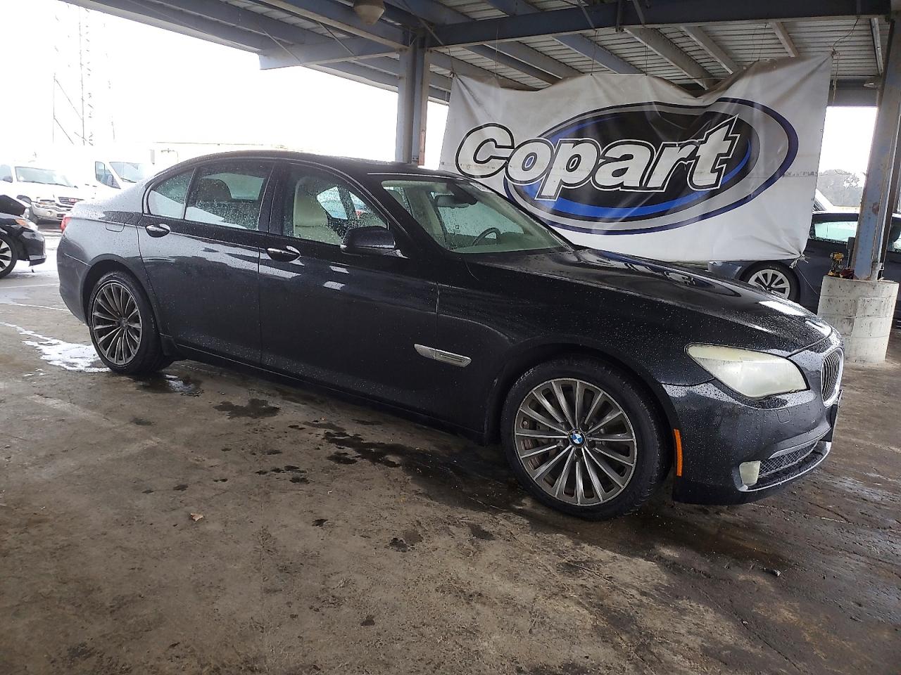 2009 BMW 750 I photo 4