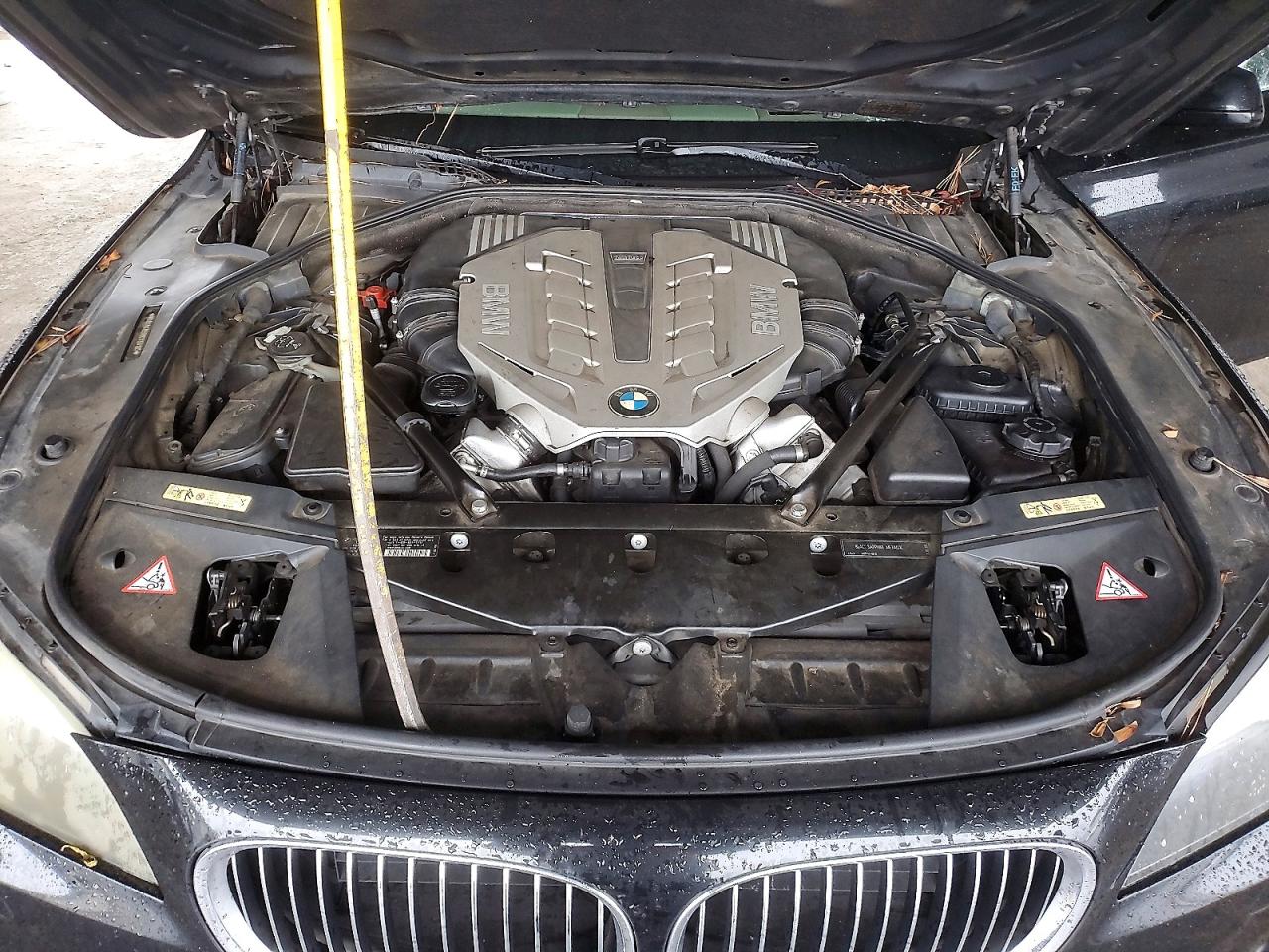 2009 BMW 750 I photo 11