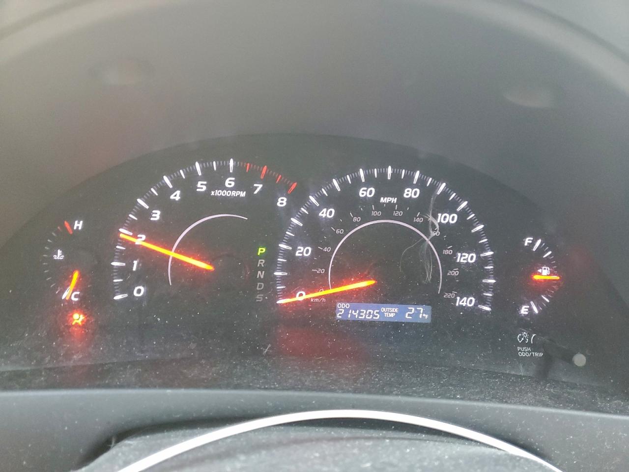 2011 TOYOTA CAMRY BASE photo 9