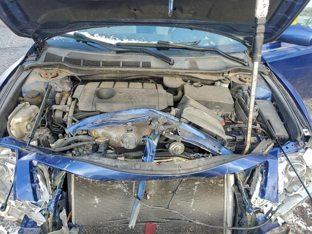 2011 TOYOTA CAMRY BASE photo 11