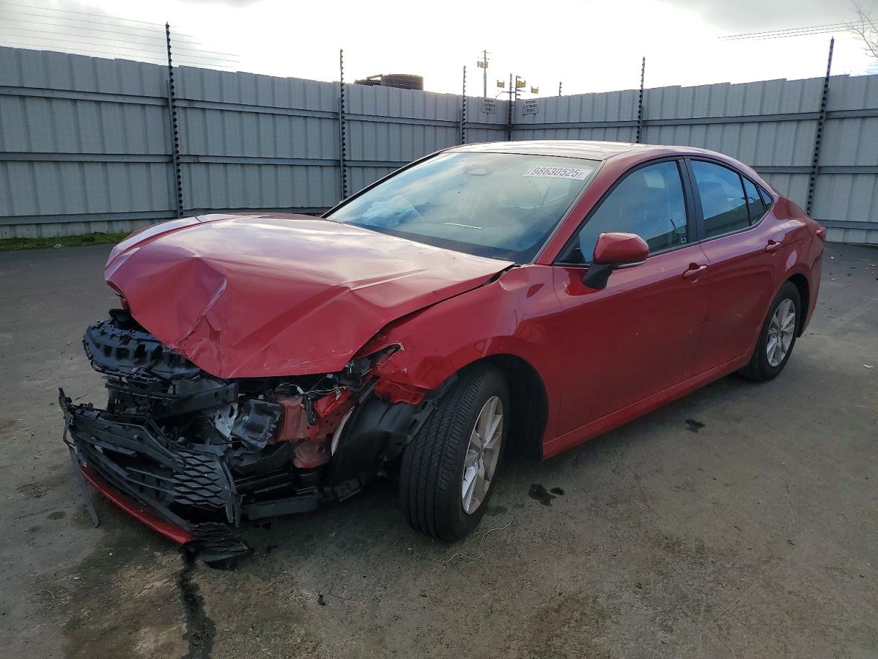 2025 TOYOTA CAMRY