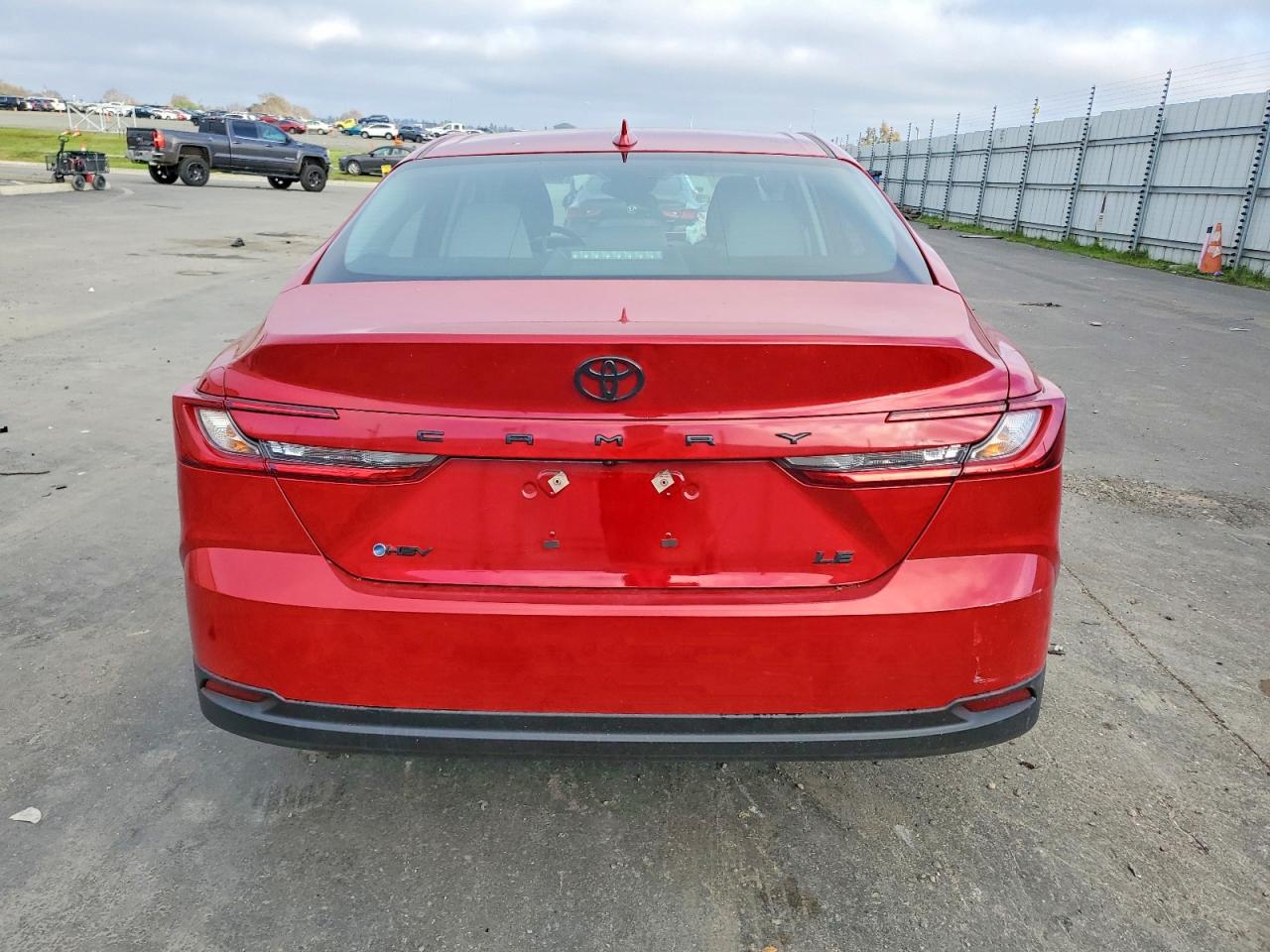 2025 TOYOTA CAMRY XSE photo 6