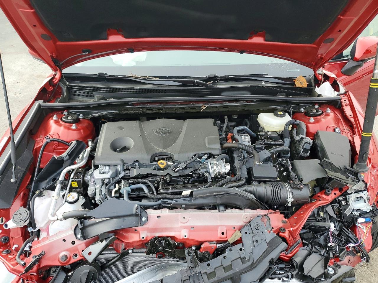 2025 TOYOTA CAMRY XSE photo 11