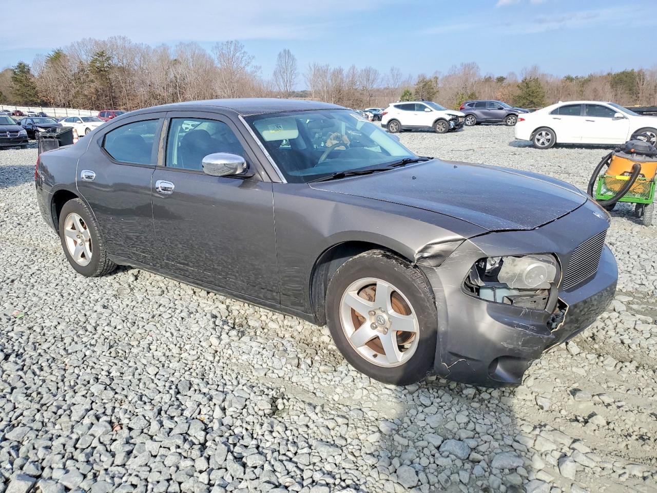 2010 DODGE CHARGER photo 4