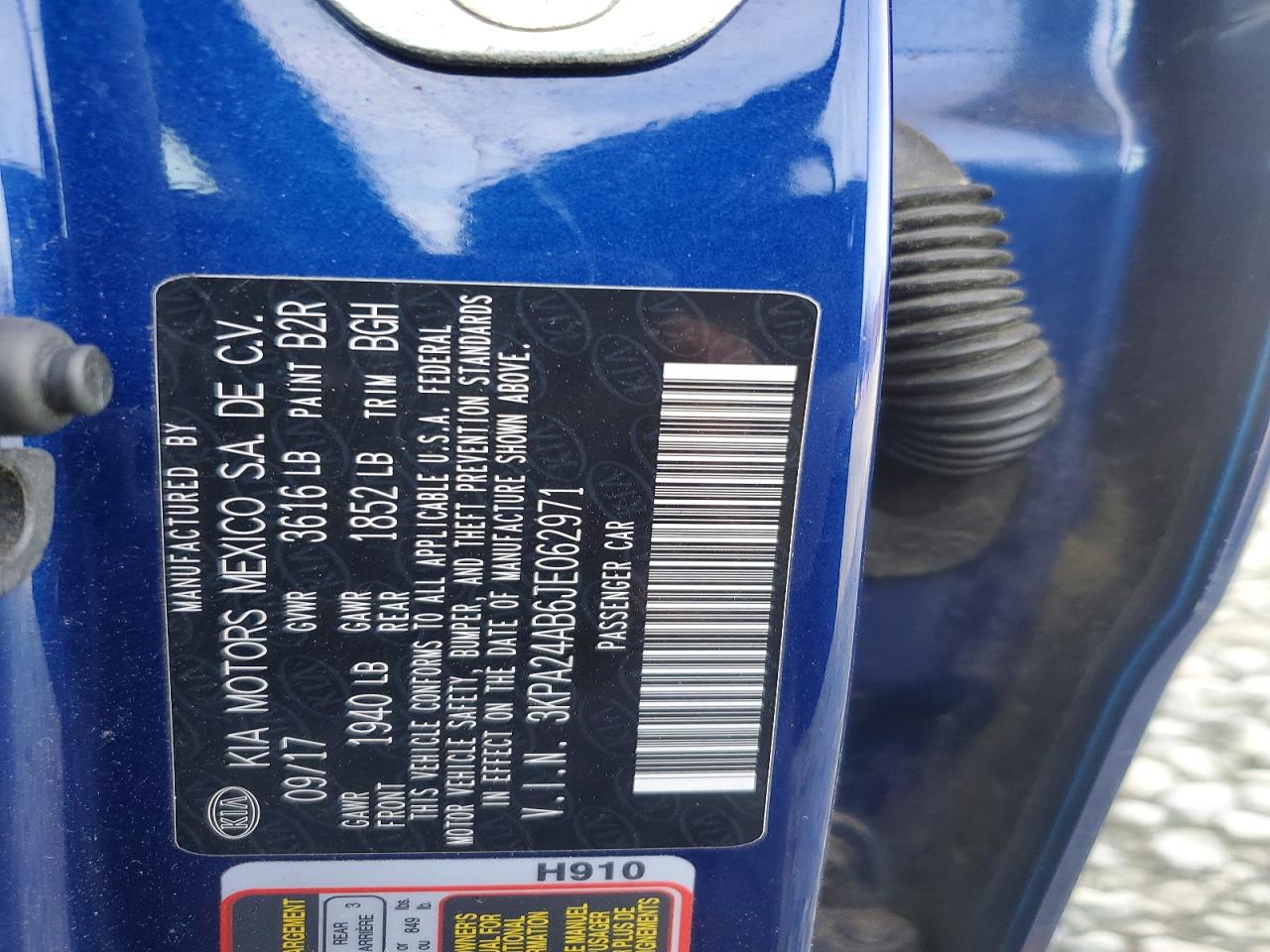 2018 KIA RIO LX photo 12