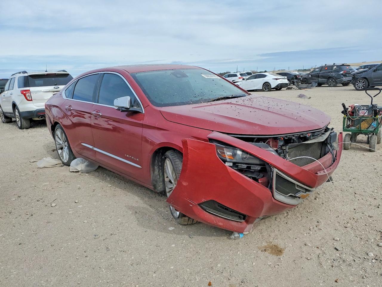 2015 CHEVROLET IMPALA LTZ photo 4