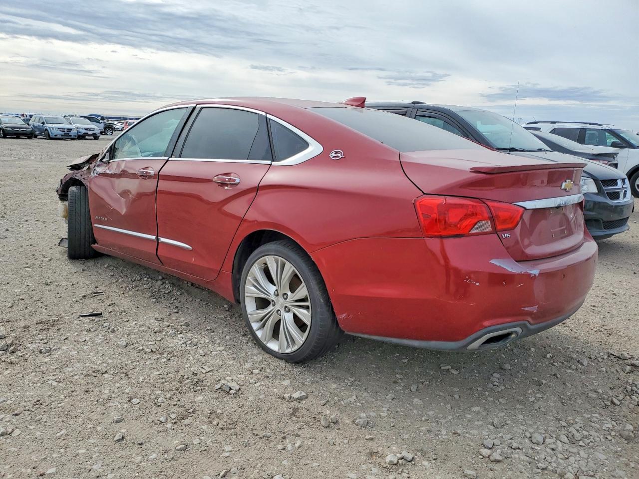 2015 CHEVROLET IMPALA LTZ photo 2