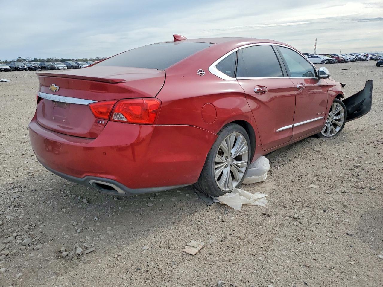 2015 CHEVROLET IMPALA LTZ photo 3