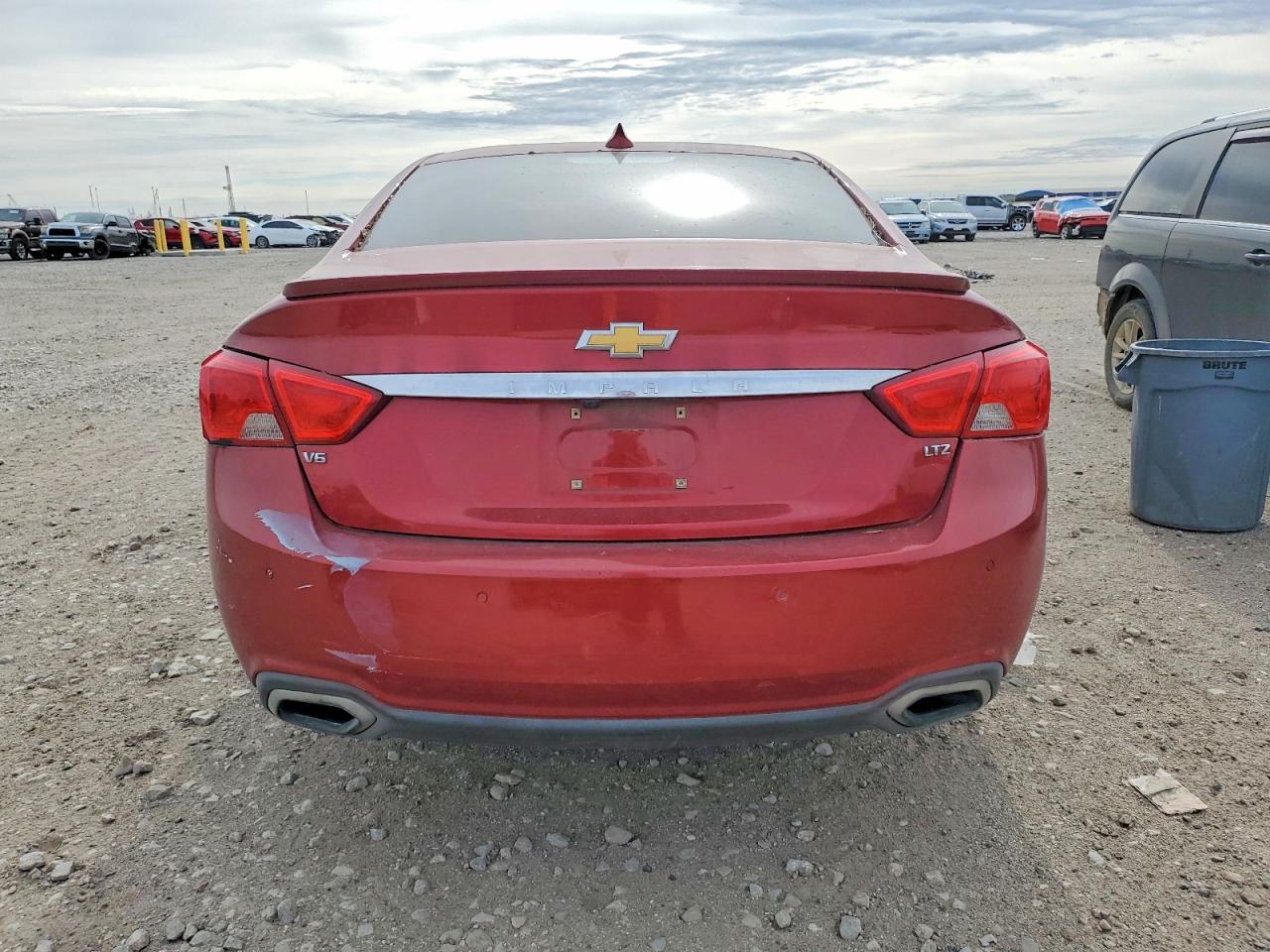 2015 CHEVROLET IMPALA LTZ photo 6