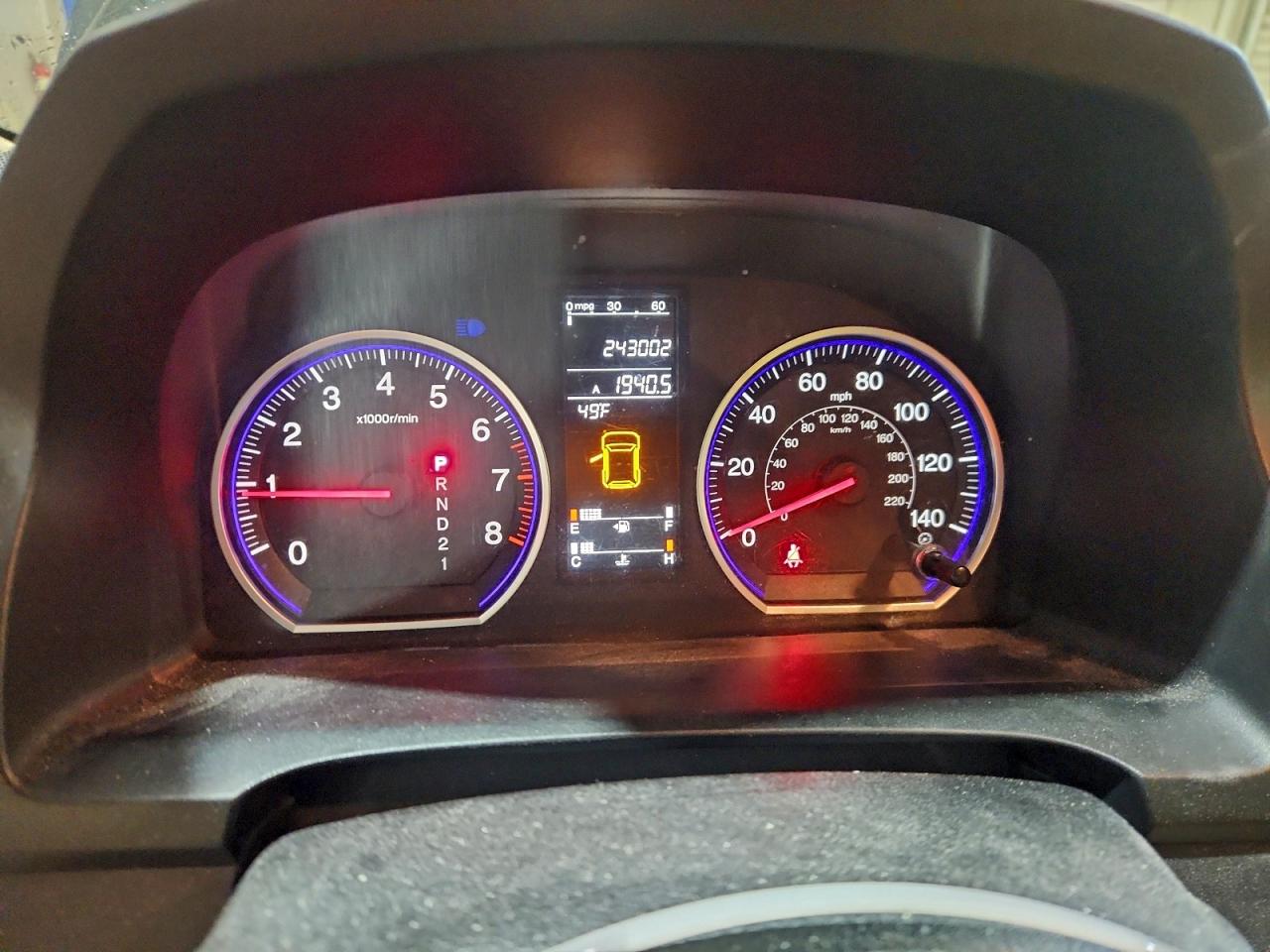 2008 HONDA CR-V EX photo 9